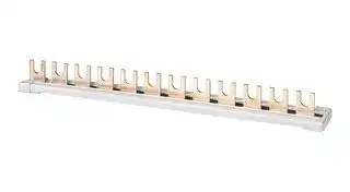 5ST2205: Busbar, Touch Safe, 16 mm2, 5SQ Series N Miniature Circuit Breakers