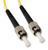 SPC22887: Fiber Optic Cable, 1 m, 3mm, Singlemode, 1 Fiber, ST to ST