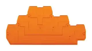 870-568: END AND INTERMEDIATE PLATE, 2MM