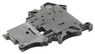 3046100: Fused Terminal Block, 2 Ways, 26 AWG, 10 AWG, 6 mm², Screw, 6.3 A