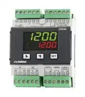 CN245-R1-R2-F3-C4: Controller, Temperature/Process, DIN Rail, J/K/R/S/RTD, 0 to 45 °C, CN245 Series