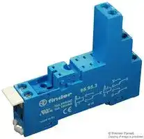 95.95.3: Relay Socket, DIN Rail, Panel, Screw, 8 Pins, 10 A, 250 V