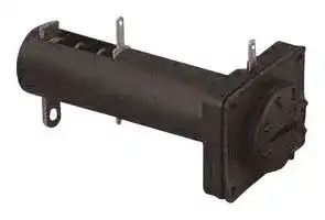 BXS013/1: Battery Holder, AA Size, 3 Cell, 14.5 mm Dia, Panel Mount