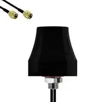 TANGO16/3M/SMAM/SMAM/S/S/26: Antenna, Screw Mount, SMA, 3m