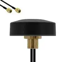 TANGO19/3M/SMAM/SMAM/S/S/20: Waterproof Body Mount Antenna, Combined Quad Band GSM & GPS, RHCP, SMA 3m