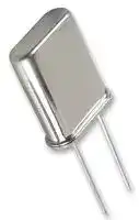 HC49U-1.8432-20-50-60-30-ATF: Crystal, 1.8432 MHz, Through Hole, 10.9mm x 4.65mm, 50 ppm, 30 pF, 20 ppm, HC49U