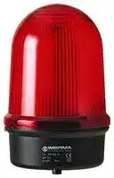 83810055: Beacon, Xenon, Red, Double Flash, 24 VDC, 142 mm x 218 mm, IP65