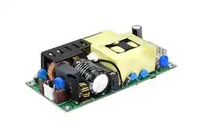 VMS-180C-12: AC/DC Open Frame Power Supply (PSU), 120 to 370VDC, Household & Medical, 1 Output, 180 W