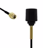 TANGO25A/0.1M/SMAM/S/RP/29: Antenna, Through Hole Mount, SMA, 0.1m