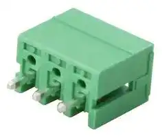 20.155MV/3-E: Terminal Block, Vertical, Header, 3.5 mm, 3 Ways, 10 A, 250 V, Through Hole Vertical
