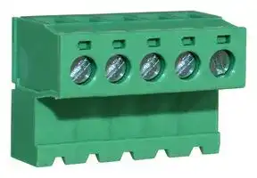 CTBP96HJ/5: Wire-To-Board Terminal Block, Inverted, 5.08 mm, 5 Ways, 28 AWG, 14 AWG, 1.5 mm², Screw