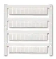 1828450000: Terminal Block Marker, Markers, Weidmuller DIN Rail Mounting Terminals, Blank
