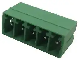 20.155MV/5-E: Terminal Block, Vertical, Header, 3.5 mm, 5 Ways, 10 A, 250 V, Through Hole Vertical