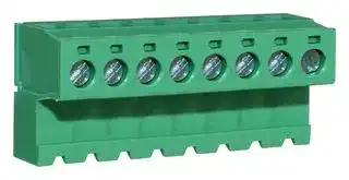 CTBP96HJ/8: Wire-To-Board Terminal Block, Inverted, 5.08 mm, 8 Ways, 28 AWG, 14 AWG, 1.5 mm², Screw