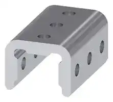 3KC9811-0: Connecting Piece, Copper Busbar, 55.2 mm x 90 mm x 45 mm, 3KC8 Series Transfer Switching Equipment
