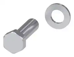 3KC9811-1: Bolt Set, Copper Busbar, 45 mm, 3KC4 & 3KC8 Series Transfer Switching Equipment