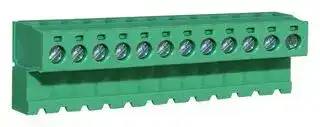 CTBP96HJ/12: Wire-To-Board Terminal Block, Inverted, 5.08 mm, 12 Ways, 28 AWG, 14 AWG, 1.5 mm², Screw