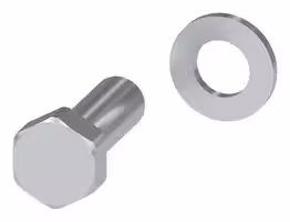 3KC9811-2: Bolt Set, Copper Busbar, 35 mm, 3KC4 & 3KC8 Series Transfer Switching Equipment