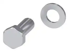 3KC9811-2: Bolt Set, Copper Busbar, 35 mm, 3KC4 & 3KC8 Series Transfer Switching Equipment
