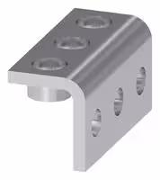 3KC9811-4: Bracket, Copper Busbar, 3KC4 & 3KC8 Series Transfer Switching Equipment