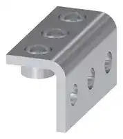 3KC9811-4: Bracket, Copper Busbar, 3KC4 & 3KC8 Series Transfer Switching Equipment