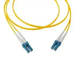 88537-1503 — Fibre Optic Cable, Singlemode, LC/UPC-LC/UPC Duplex, 9µm / 125µm, 3 m, 2 Fibres, 88537 Series