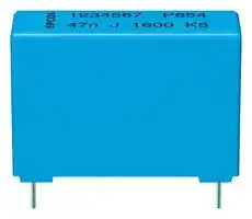 B32651A7682J000: General Purpose Film Capacitor, Metallized PP, Radial Box - 2 Pin, 6800 pF, ± 5%, 450 V, 1.25 kV