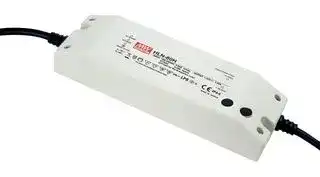 HLN-80H-12A: LED Driver, ITE & LED Lighting, 60 W, 12 VDC, 5 A, Constant Current, Constant Voltage, 90 V