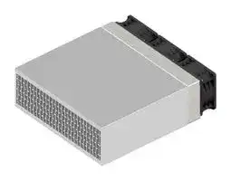 LA V 33 200 24: Fan / Force Cooled Heat Sink, 24 VDC, 0.027 K/W, 85 mm, 244.2 mm, 200 mm, 222 m³/h, 71 dBA