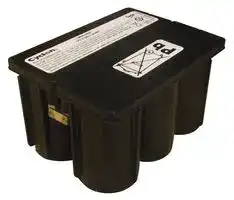 0809-0020: Rechargeable Battery, Cyclon Series, Single Cell, 12 V, Lead Acid, 5 Ah, X, Quick Connect