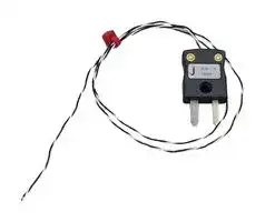 Z8-J-0.3-C81-MP-I: Thermocouple, J, -75 °C, 250 °C, 0.98 ft, 300 mm