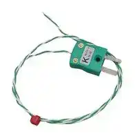 Z8-K-0.3-C82-MP-I: Thermocouple, K, -75 °C, 250 °C, 0.98 ft, 300 mm
