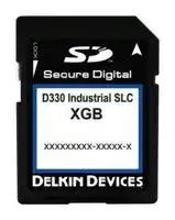 SE02TLNFX-1D000-3: Flash Memory Card, SLC, SD Card, 2 GB, Class 10, UHS-I U1