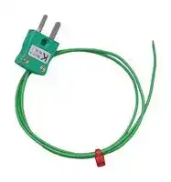 Z8-K-0.3-C72-MP-I: Thermocouple, K, -75 °C, 260 °C, 0.98 ft, 300 mm