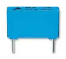 B32522C0335J000: General Purpose Film Capacitor, Metallized PET Stacked, Radial Box - 2 Pin, 3.3 µF, ± 5%, 40 V