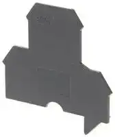 XW5E-S2.5N: End Cover, XW5E Series, XW5T & XW5G Series DIN Rail Terminal Blocks