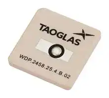 WDP.2458.25.4.B.02: RF Antenna, Patch, Linear, 2.4 GHz to 5.85 GHz, Adhesive/Pin Mount, 8 dBi, 10 W