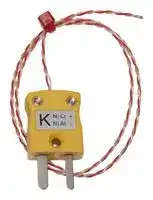 Z8-K-0.3-C81-MP-A: Thermocouple, K, -75 °C, 250 °C, 0.98 ft, 300 mm