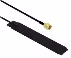 ALPHA8/1M/SMAM/S/S/11: Blade Antenna, 1.85GHz to 1.99GHz, 2.2 VSWR, 2dBi Gain, 50ohm, Vertical Polarisation, SMA Connector