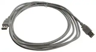 30-3006-10: USB CABLE, 2.0 TYPE A-A PLUG, 3.048M