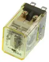 RH2B-UAC110-120V..: RELAY, DPDT, 110VAC, 30VDC, 10A
