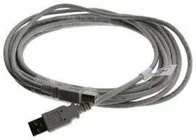 30-3007-15: USB CABLE, 2.0 TYPE A-B PLUG, 4.572M