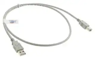 30-3007-3: USB CABLE, 2.0 TYPE A-B PLUG, 0.914M