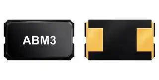 ABM3-27.000MHZ-D2Y-T: Crystal, Miniature, ABM3 Series, 27 MHz, 20 ppm, 30 ppm, 18 pF