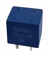 VTX-151-1566: Current Sensing Transformer, 1:2000, 30 A, 50Hz to 100Hz, 100 ohm