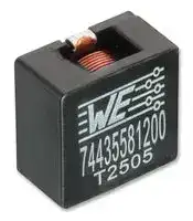 74435580680: Power Inductor (SMD), 6.8 µH, 28.5 A, Shielded, 31 A, WE-HCI Series