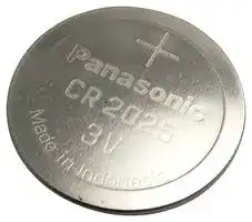 CR-2025/BN: Battery, 3 V, 2025, Lithium Manganese Dioxide, 165 mAh, Pressure Contact, 1