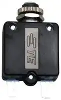 W58-XB1A4A-8: Thermal Circuit Breaker, Push-to-Reset, W58 Series, 8 A, 1 Pole, 50 V, 250 V, Panel