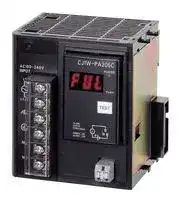 CJ1W-PA205C: Power Supply Module, CJ Series, 240 VAC, DIN Rail Mount, Screw Terminal