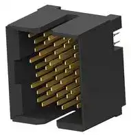 1934338-1 .: Connector, Z-PACK TinMan, 54 Contacts, 1.9 mm, Plug, Press Fit, 9 Rows
